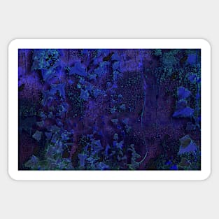 Dark Mysterious Forest Sticker